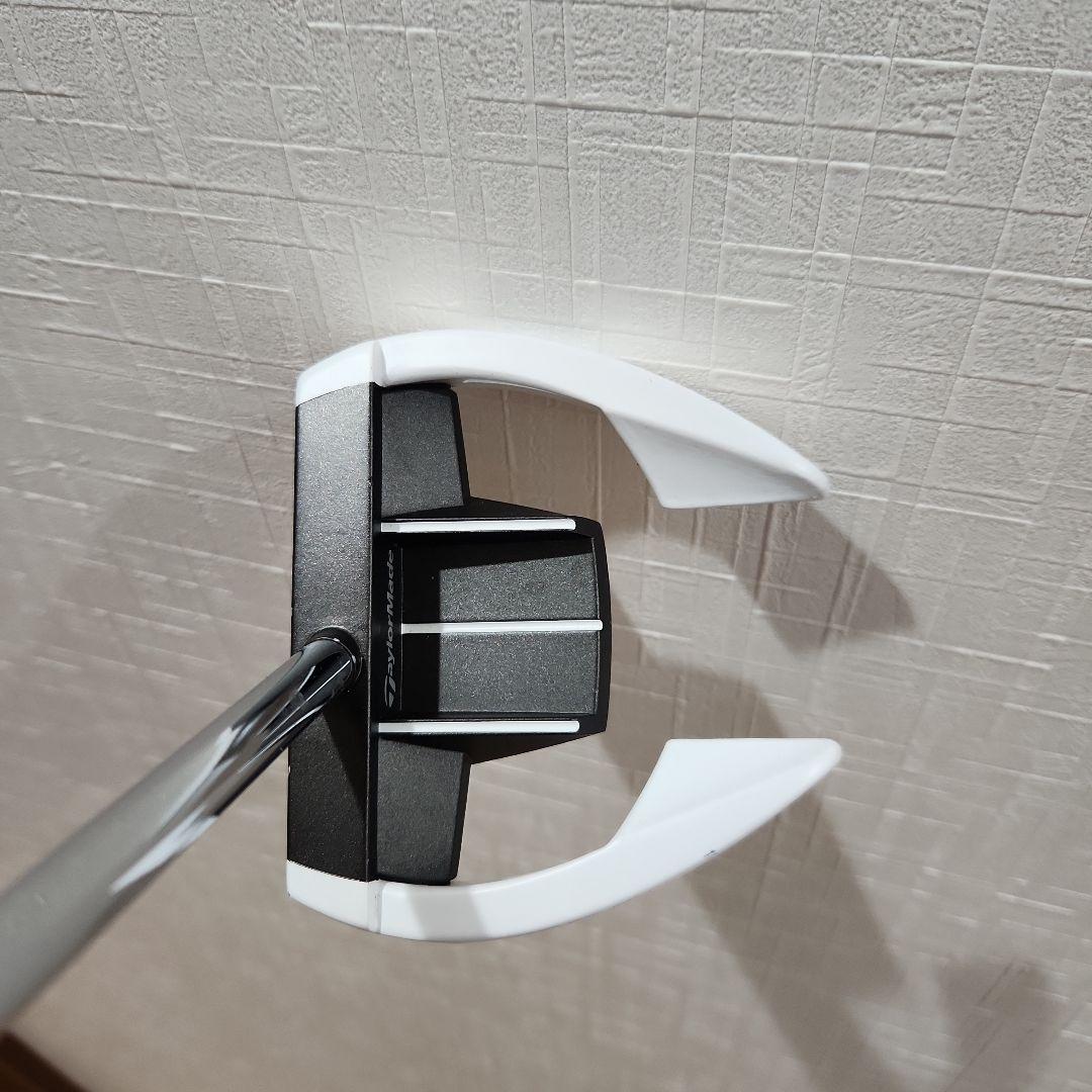 中尺ミッド TaylorMade Ghost Spider S1 パター 74°