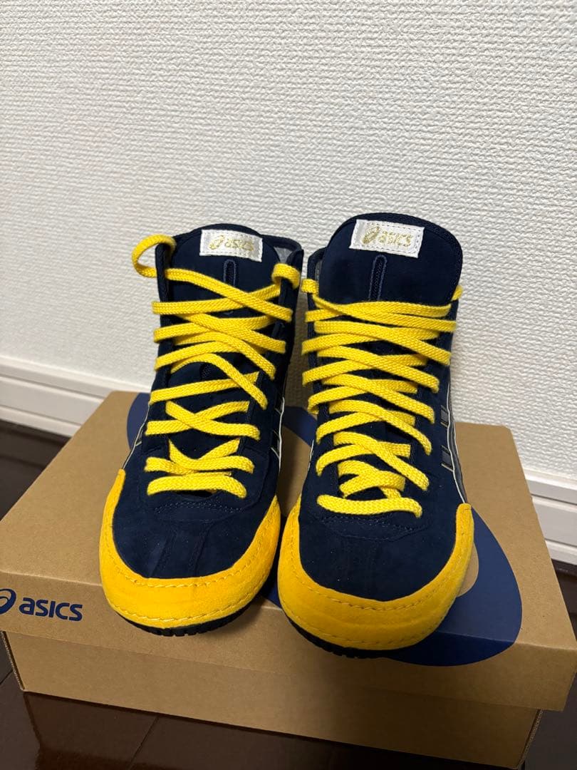 asics レスリングシューズ 23.5cm ボクシング