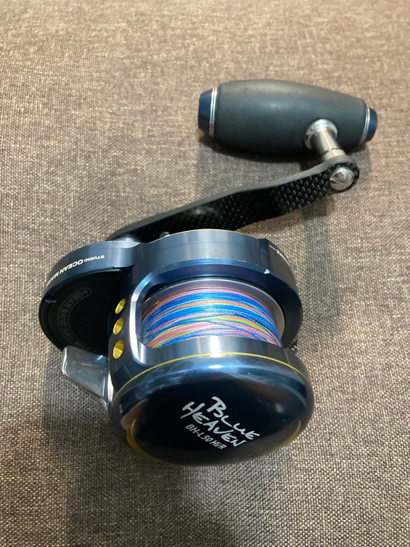 BLUE HEAVEN 50Hi R ベイトリール