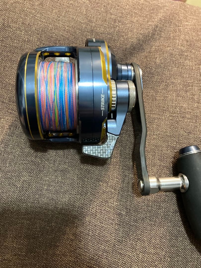 BLUE HEAVEN 50Hi R ベイトリール