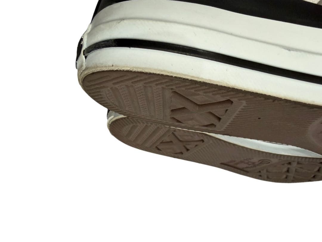 CONVERSE（コンバース） オールスターレザー ハイ ブラック10.5インチ