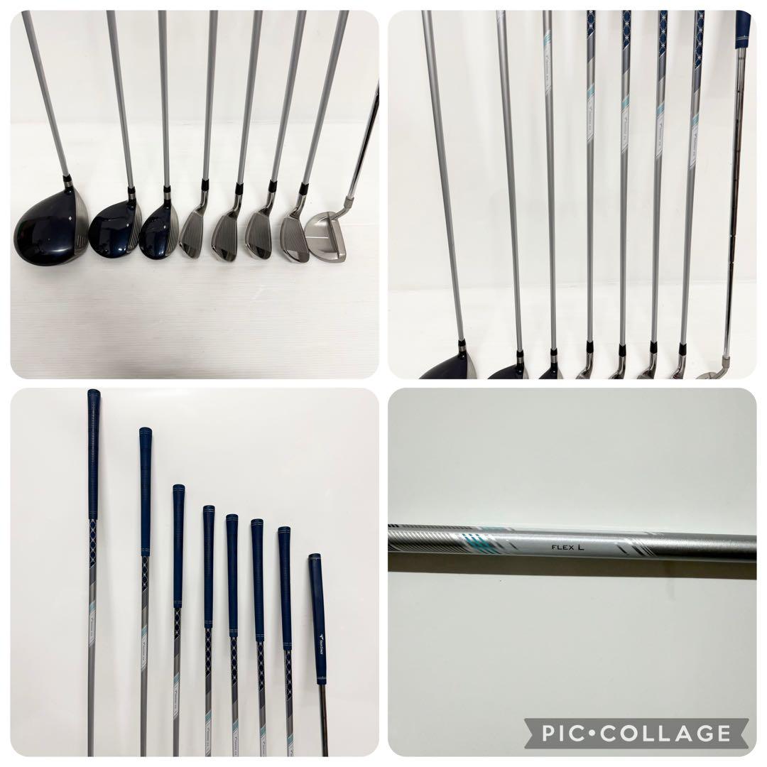 TOURSTAGE CL レディース ゴルフセット　ツアーステージ　女性用