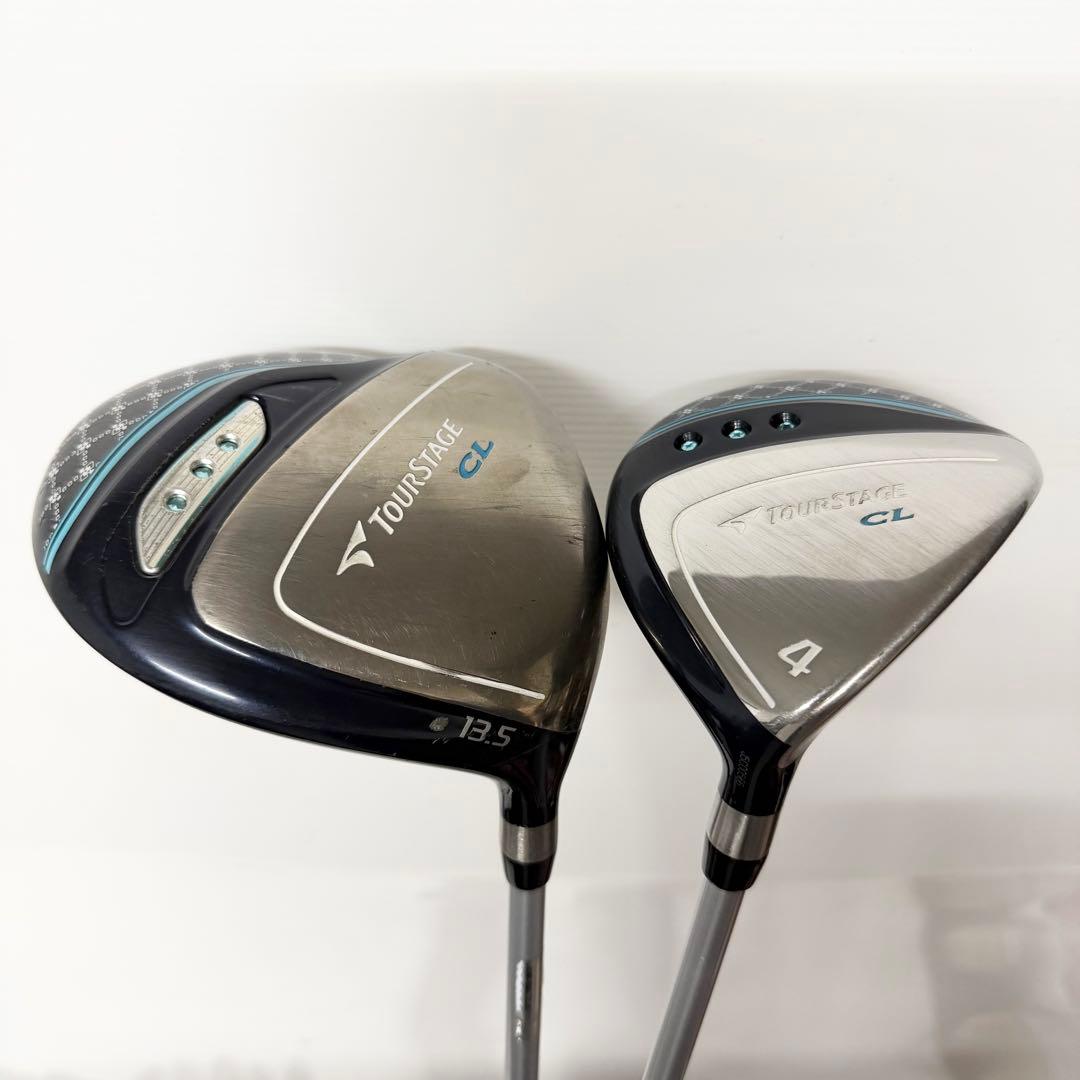 TOURSTAGE CL レディース ゴルフセット　ツアーステージ　女性用