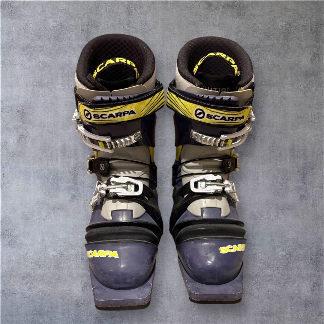 ROSSIGNOL SOUL7 テレマークビンディング付き　ブーツ付きシール付き