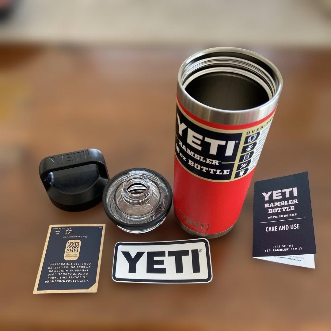 YETI イエッティ　ステンレスボトル