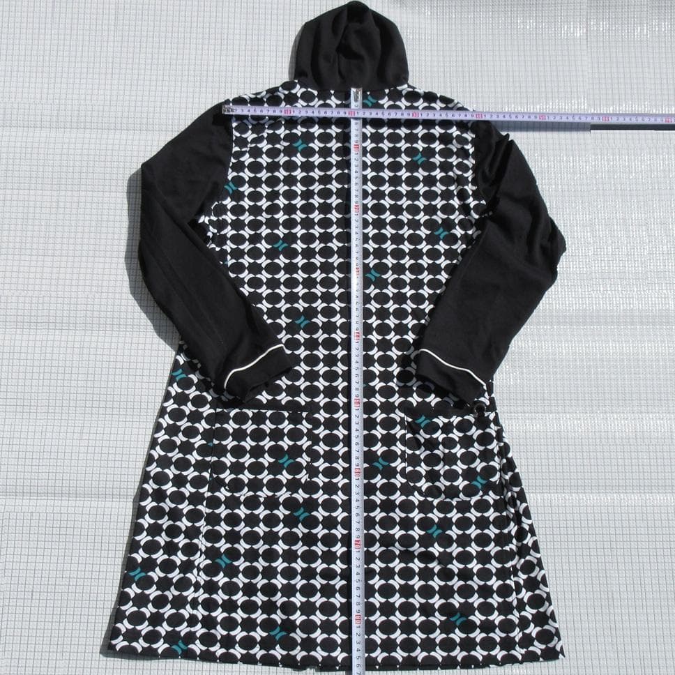 アダバット 長袖 ワンピース 42 レディース LL 吸水速乾 UVカット XL