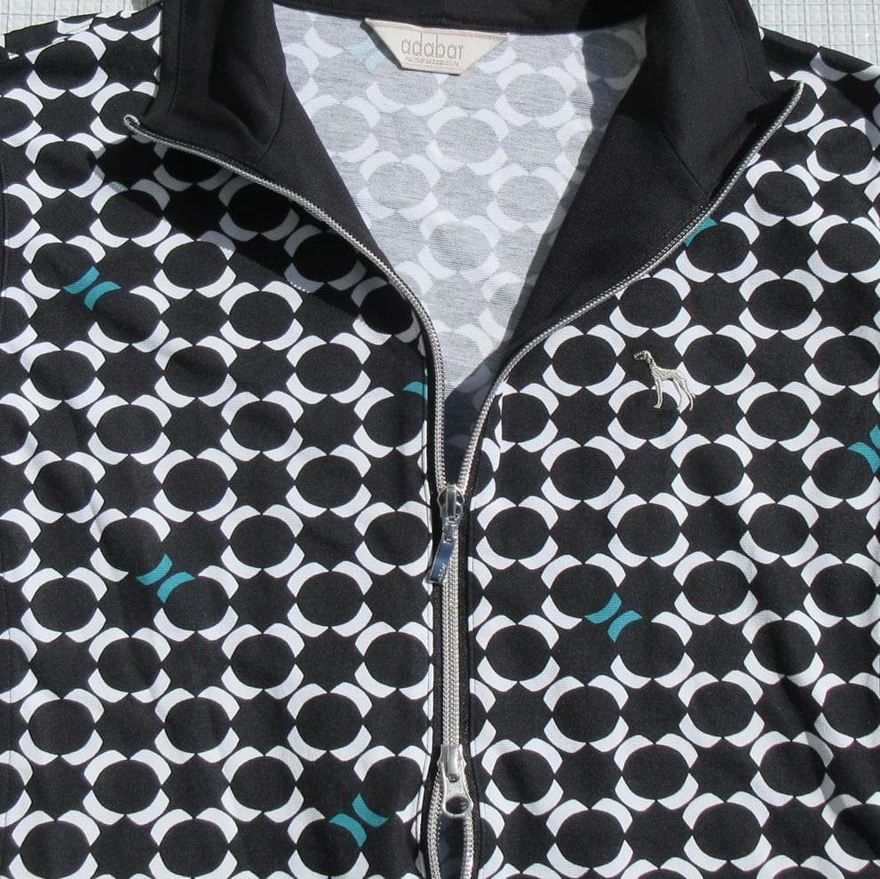 アダバット 長袖 ワンピース 42 レディース LL 吸水速乾 UVカット XL