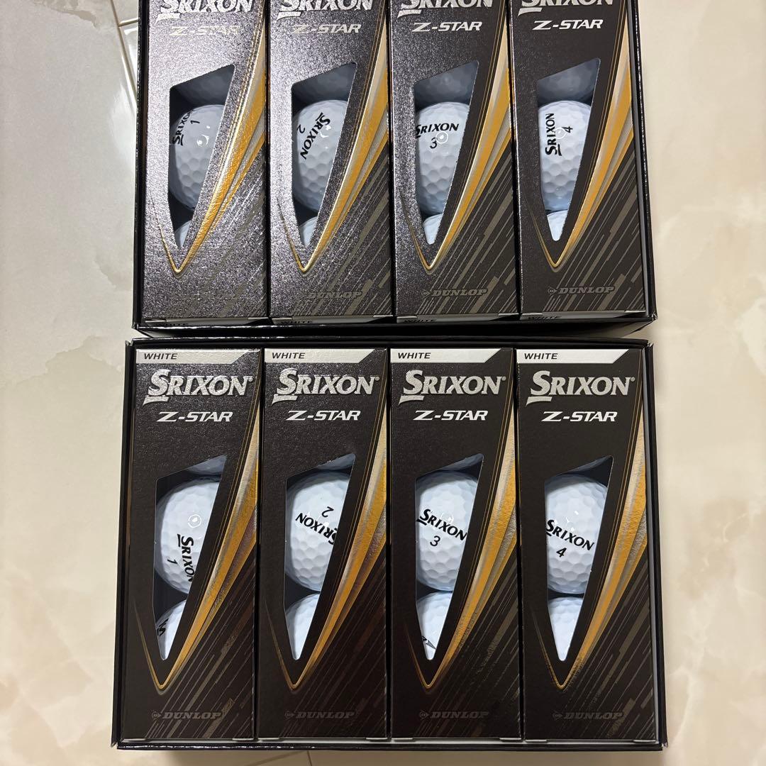 Srixon Z-STAR ゴルフボール 2ダース