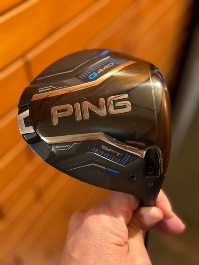 【美品】PING G440 SFT 9° ドライバー