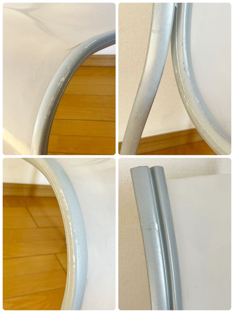 『Kartell』カルテル　FPE スタッキングチェア ロン・アラッド デザイン