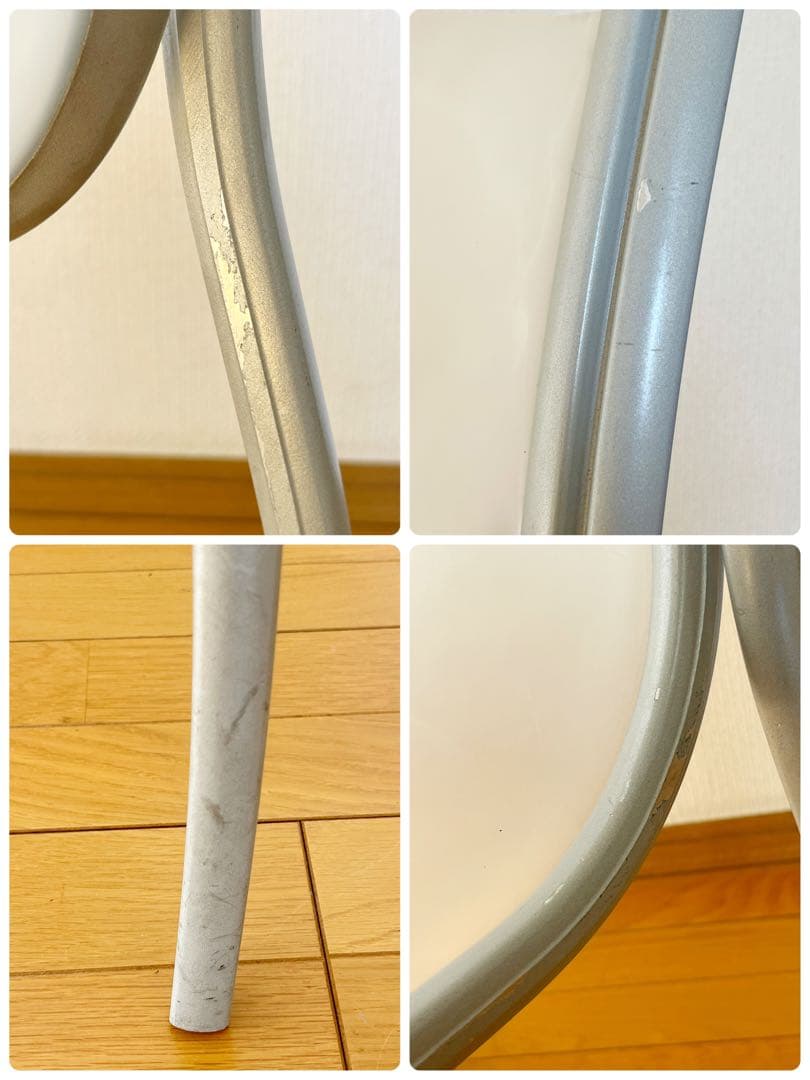 『Kartell』カルテル　FPE スタッキングチェア ロン・アラッド デザイン
