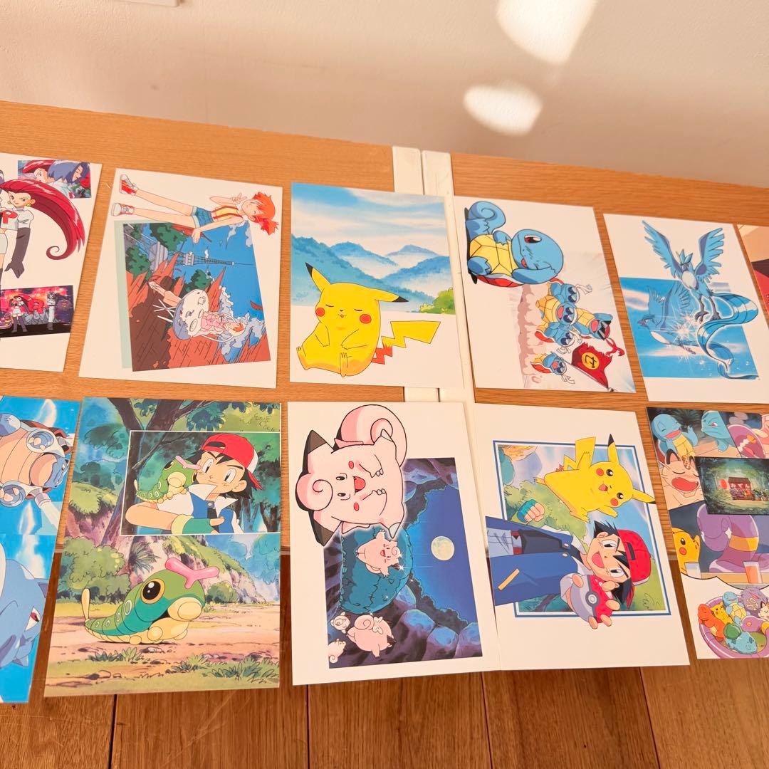 ポケットモンスター ポストカード青/超カードブックVol.5 ブルー ポケモン