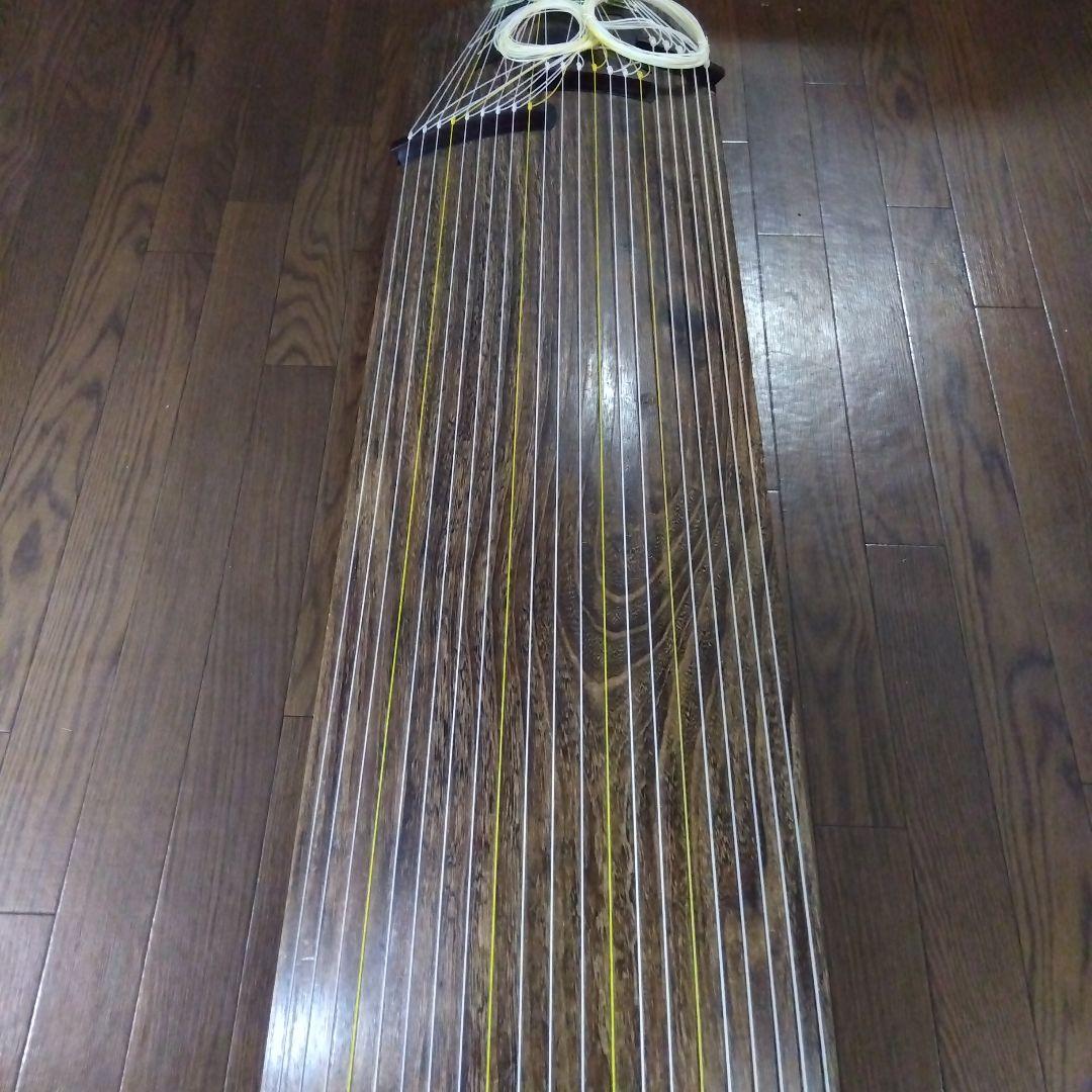 琴 21弦