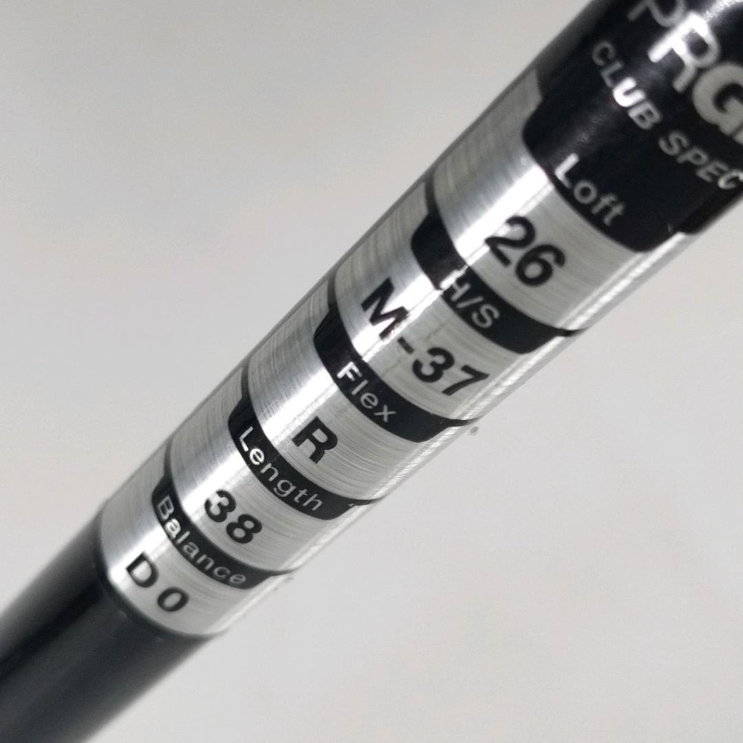 プロギア⭐PRGR 03 7番26°Diamana for PRGR【R】M37