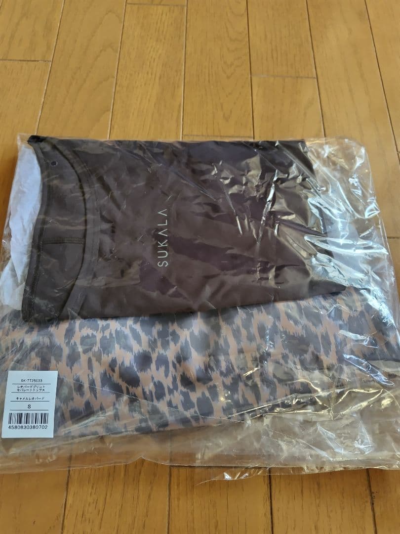 SUKALA レオパードプリントセパレートトップス Sサイズ