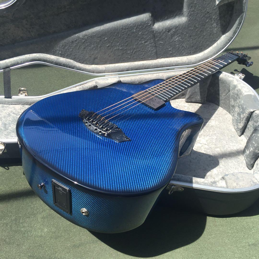 美品❗️エメラルドギター❤️カーボングラファイトX10 Vibrant Blue