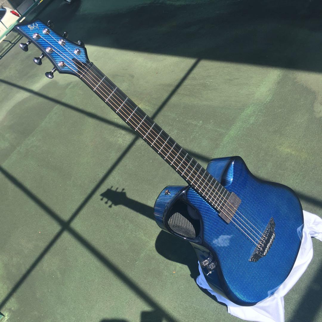 美品❗️エメラルドギター❤️カーボングラファイトX10 Vibrant Blue