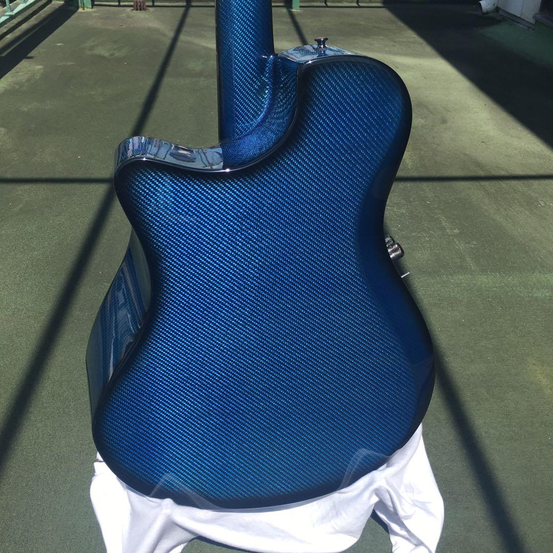美品❗️エメラルドギター❤️カーボングラファイトX10 Vibrant Blue