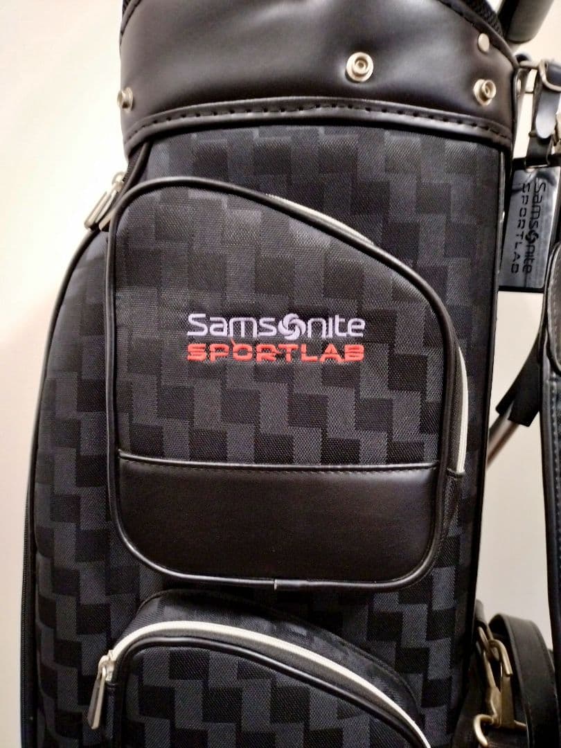 Samsonite SportLab ゴルフバッグ キャディバッグ　サムソナイト