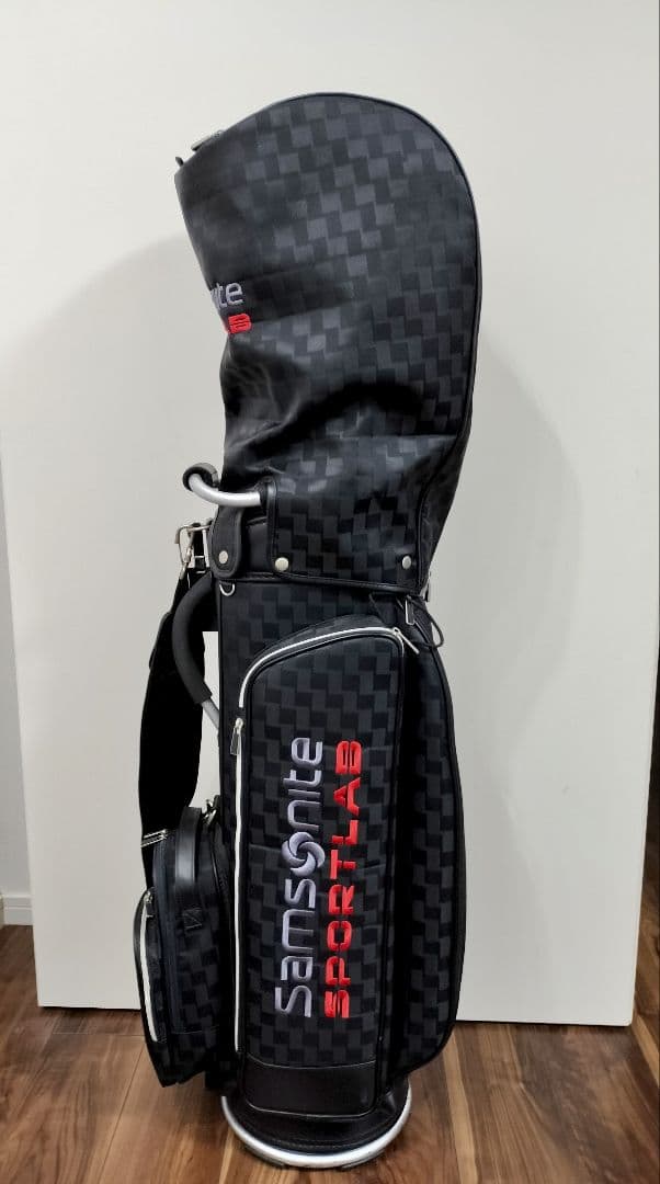 Samsonite SportLab ゴルフバッグ キャディバッグ　サムソナイト