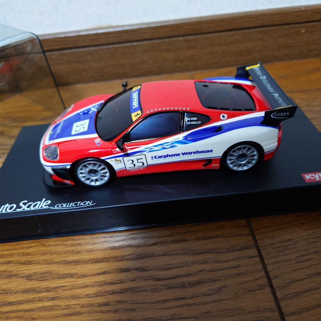 京商ミニッツボディ フェラーリ 360 GTC Scuderia Ecosse