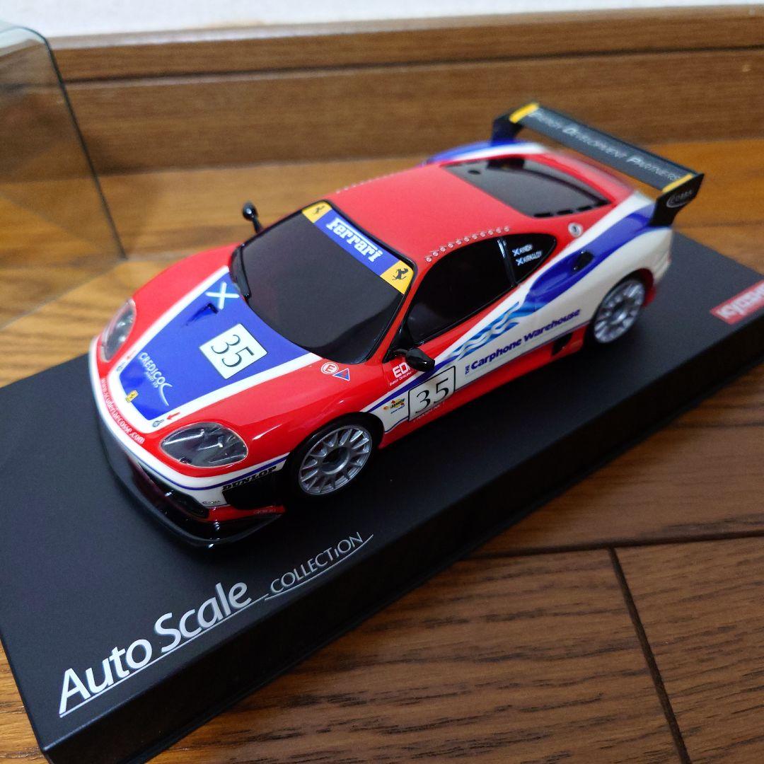 京商ミニッツボディ フェラーリ 360 GTC Scuderia Ecosse
