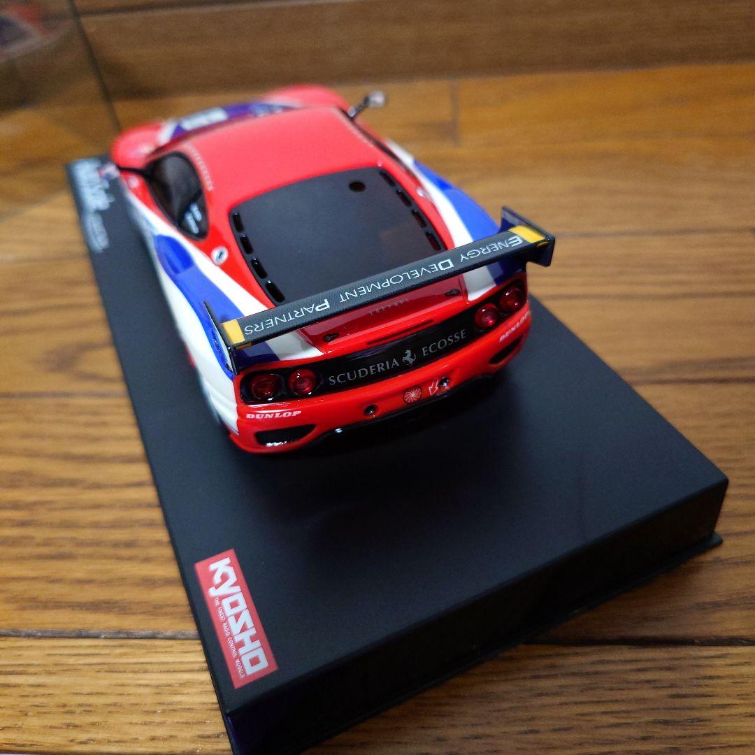 京商ミニッツボディ フェラーリ 360 GTC Scuderia Ecosse