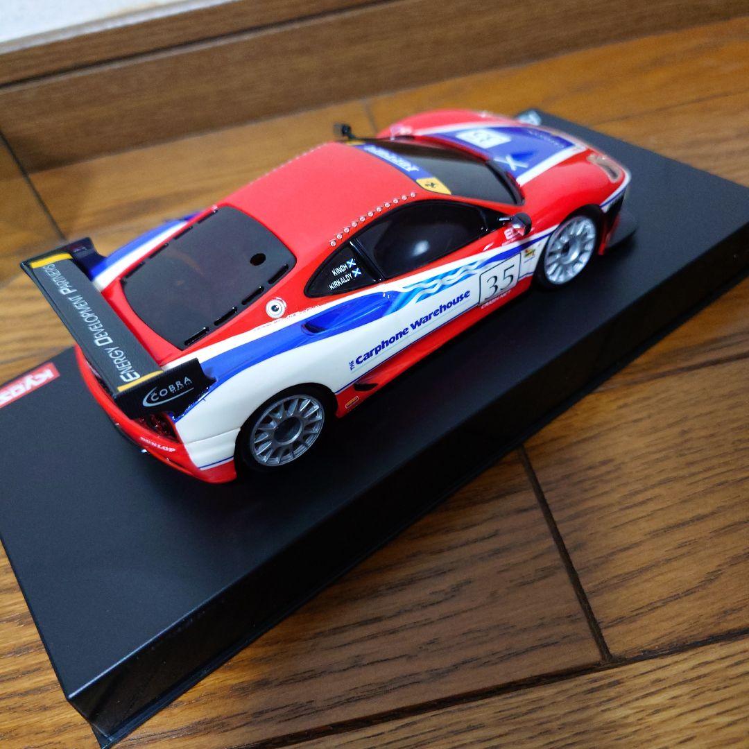 京商ミニッツボディ フェラーリ 360 GTC Scuderia Ecosse