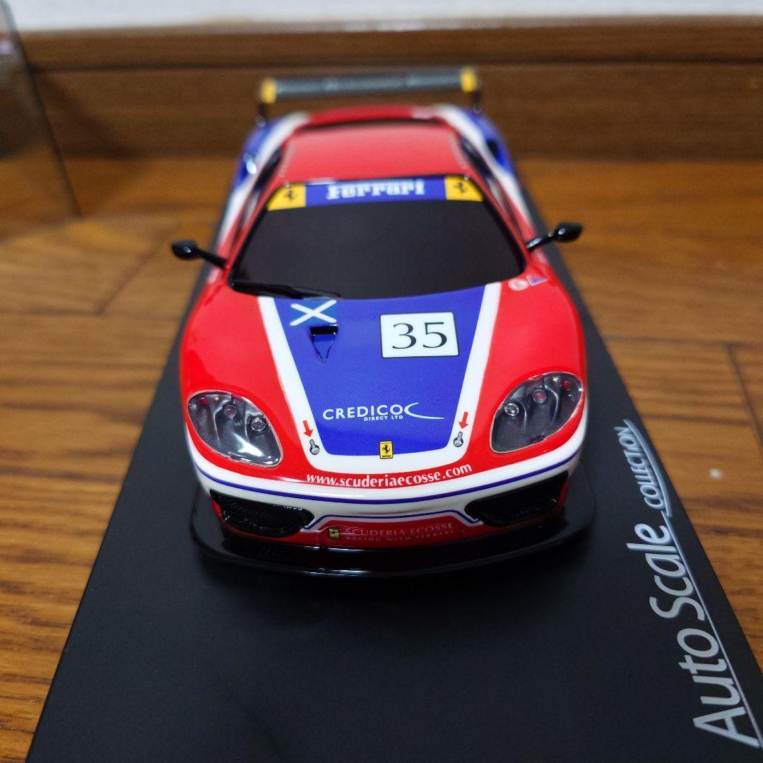 京商ミニッツボディ フェラーリ 360 GTC Scuderia Ecosse