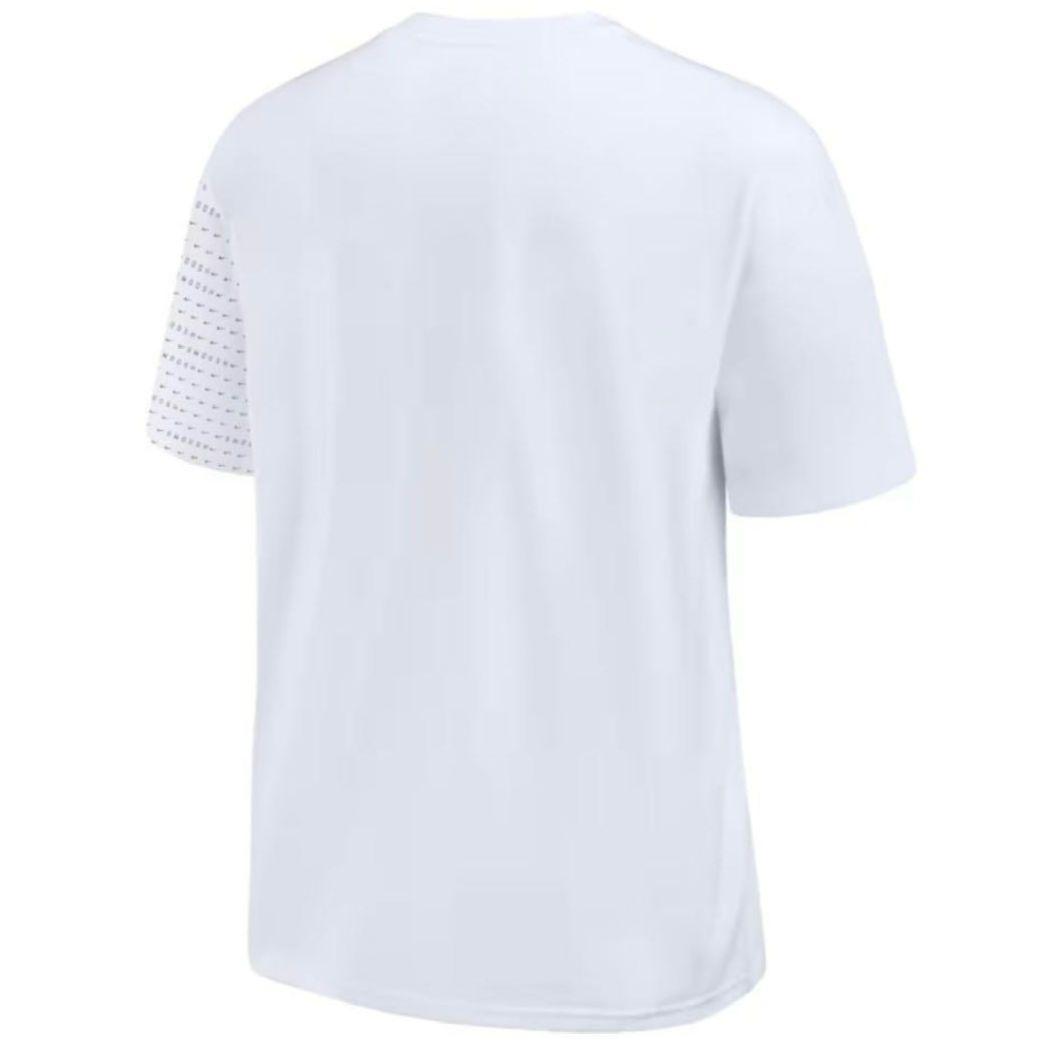 読売ジャイアンツ ナイキ コットン ホワイト BIG G ポケット Tシャツ S