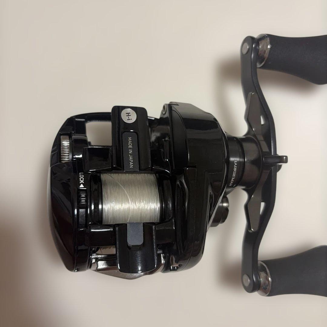 リール 22 DAIWA ZILLION TW HD 1000HL
