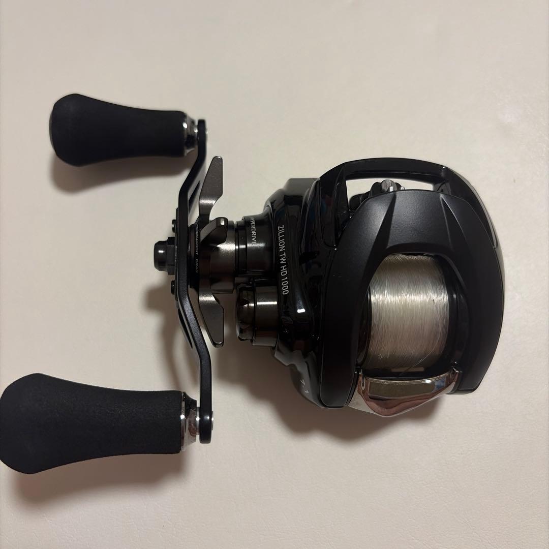 リール 22 DAIWA ZILLION TW HD 1000HL