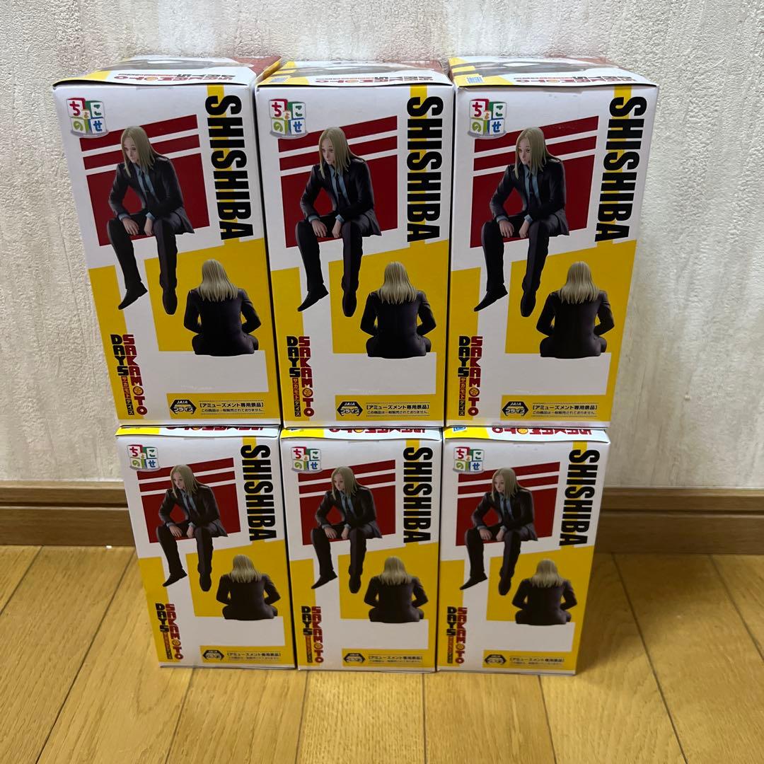 sakamotodays ちょこのせプレミアムフィギュア 神々廻 6個セット