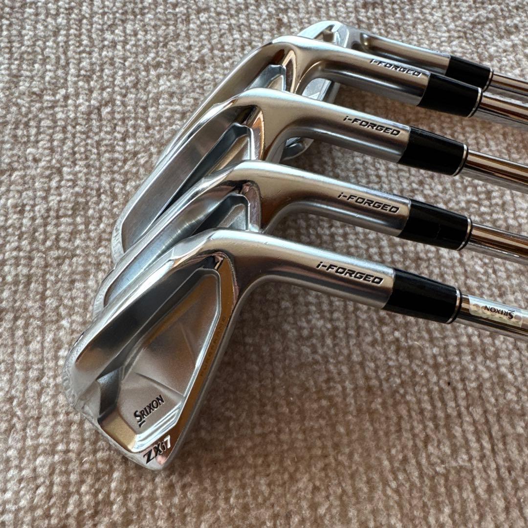 SRIXON ZXi7 6-PW アイアンセット