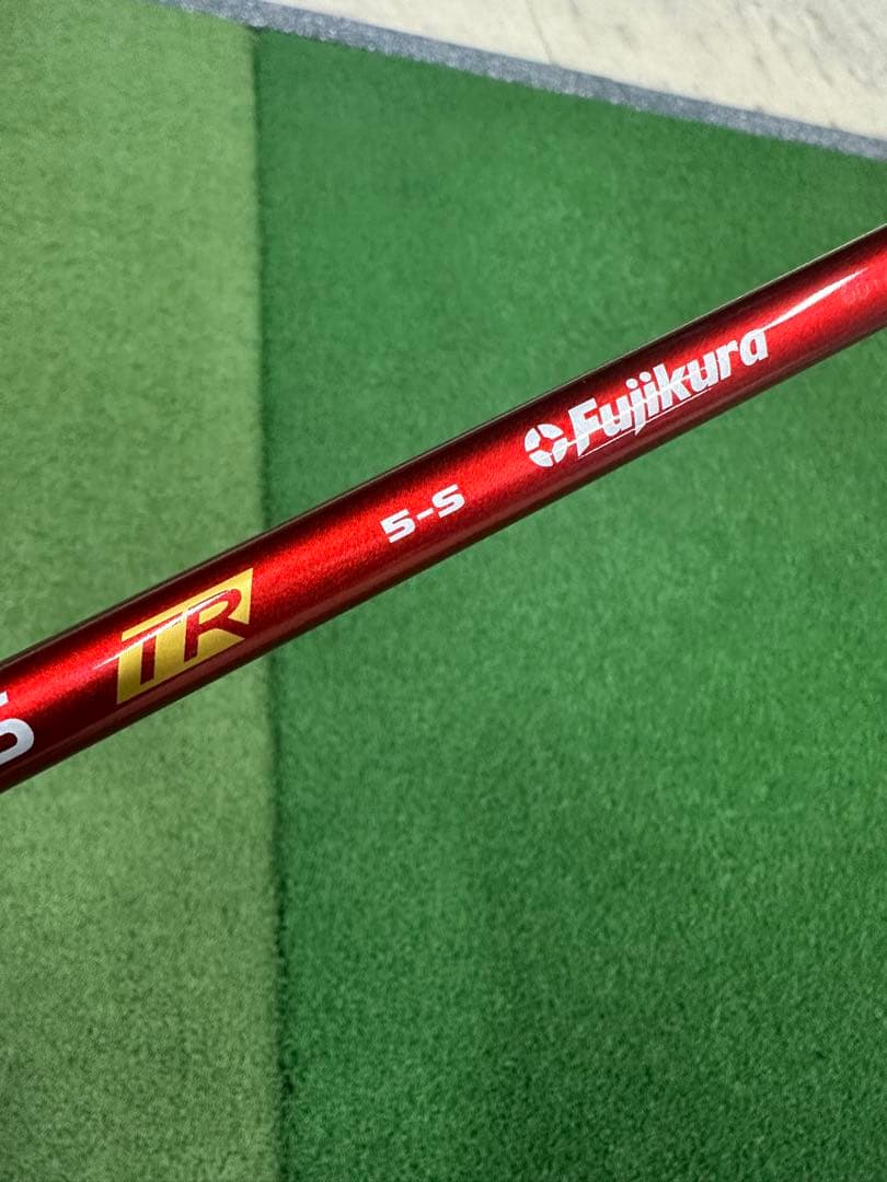 ベンタス TR レッド 5S 日本仕様 ベルコア テーラーメイドスリーブQI4D