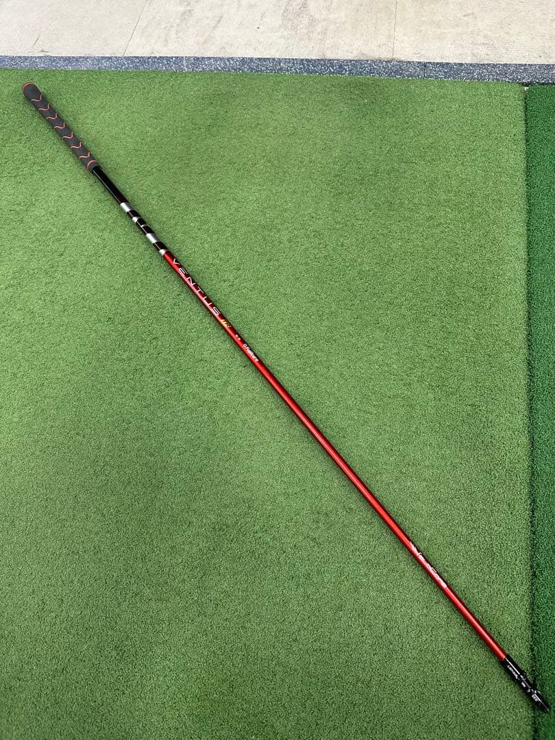 ベンタス TR レッド 5S 日本仕様 ベルコア テーラーメイドスリーブQI4D
