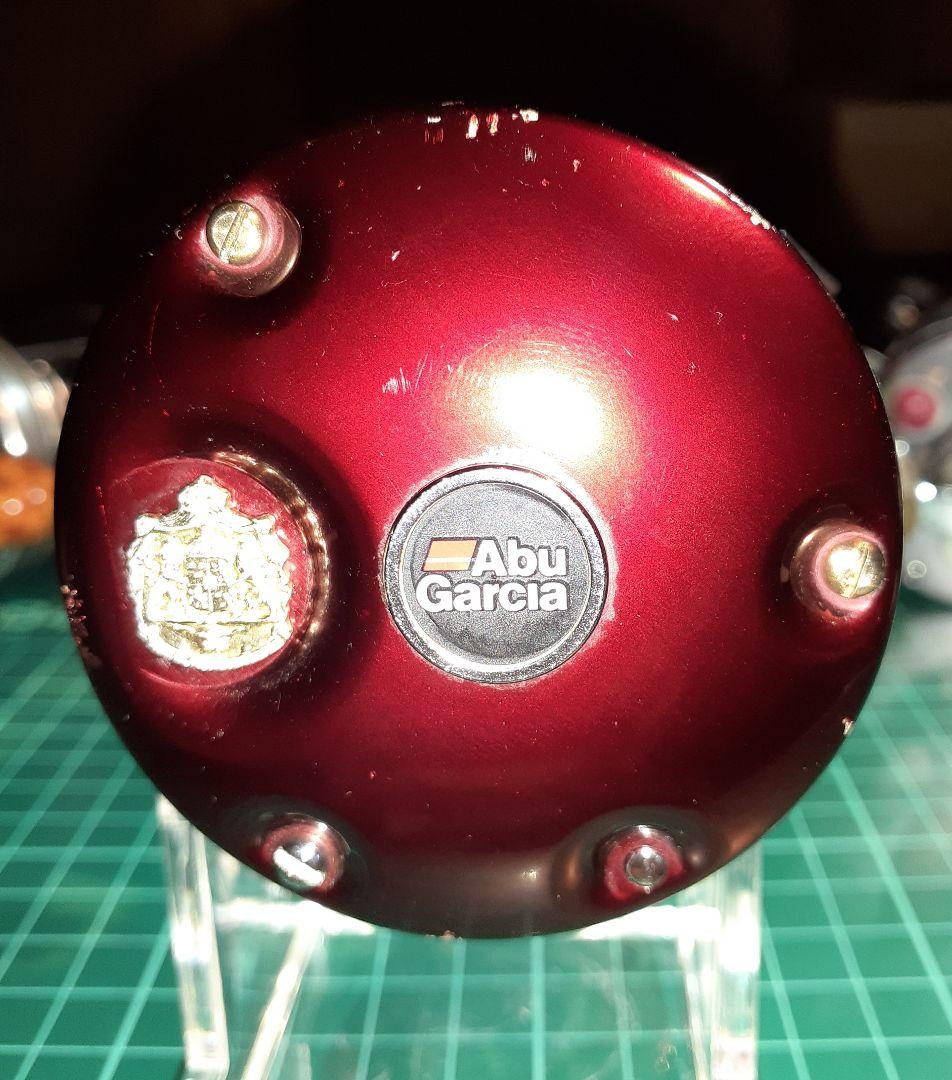 アブガルシア アンバサダー５５００-C３ アウトフィッターズパワーハンドル付き