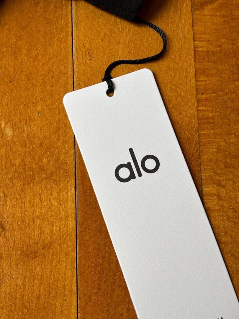 Alo Vapor アロー　クルーネック半袖　メンズ　M 黒