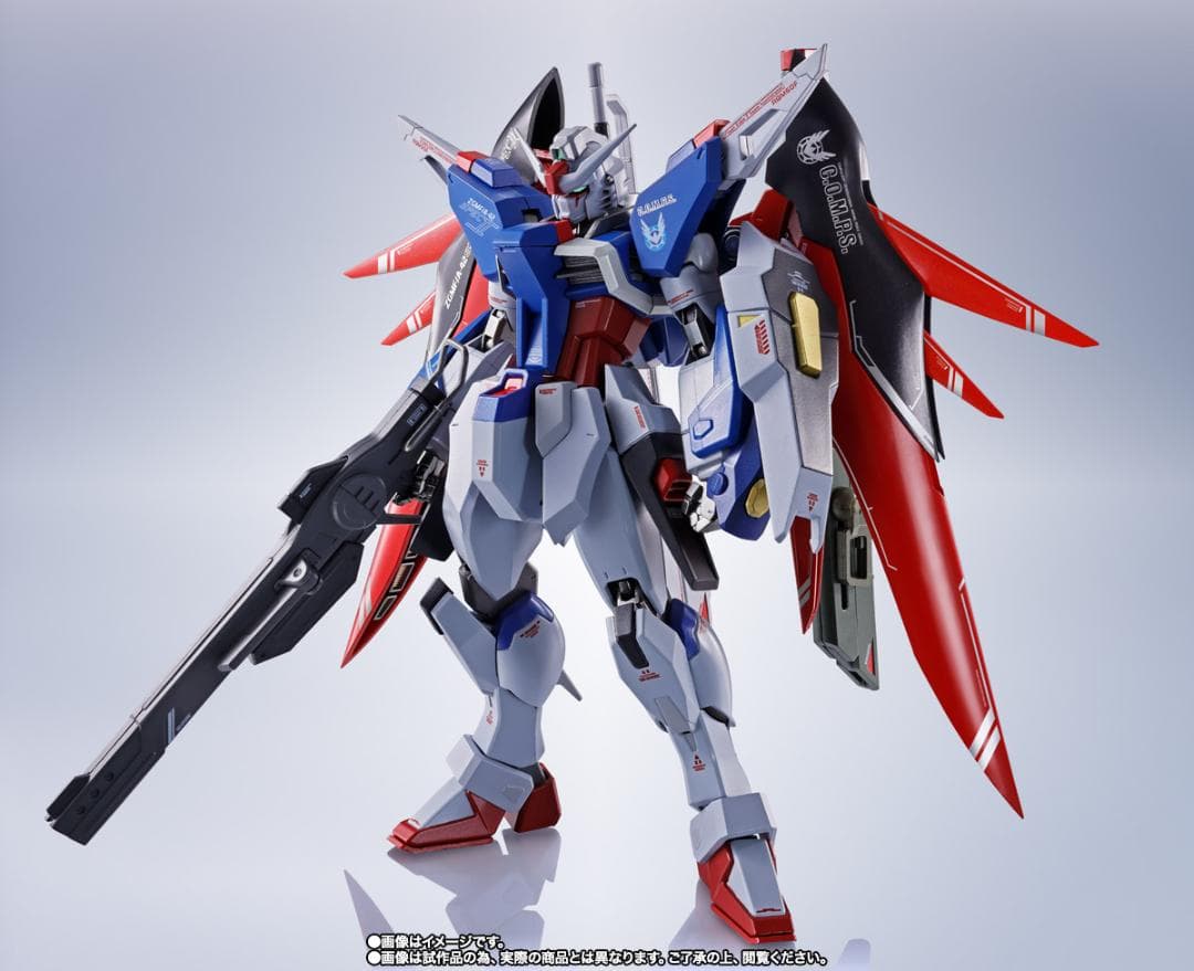 【2品】メタルロボット魂 デスティニーガンダムSpecII／ゼウスシルエット