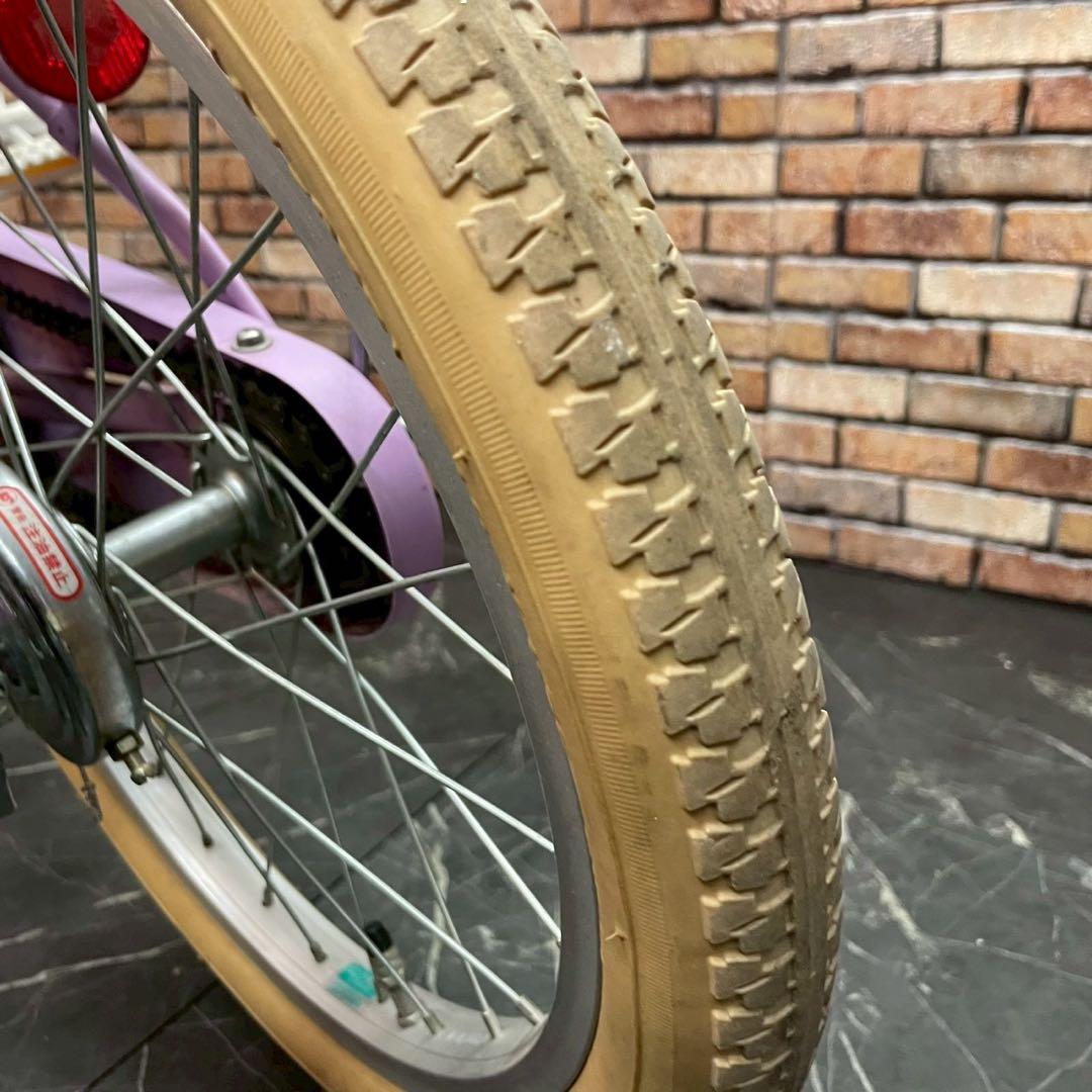 【112】子供用自転車 子供車 Aicle ピンク 18インチ シングル