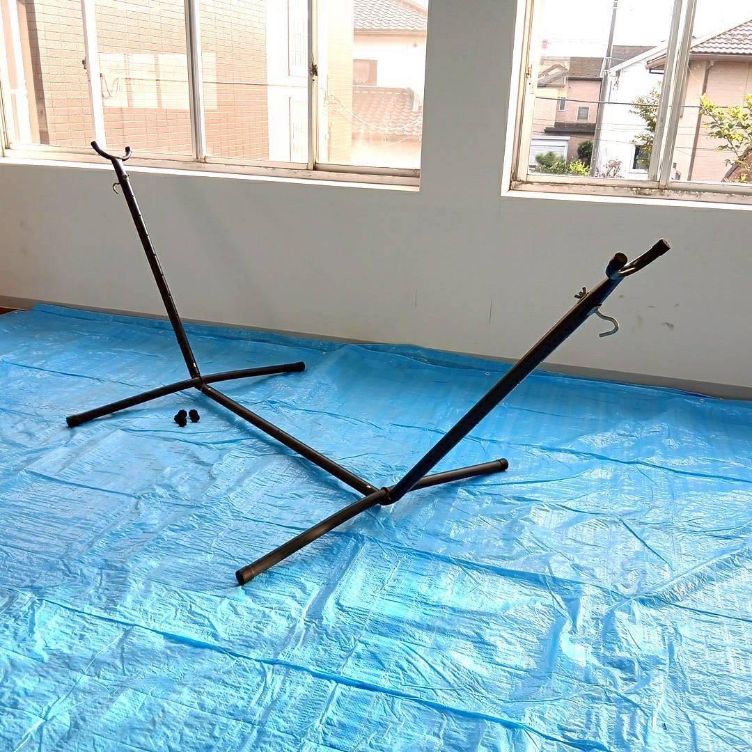 VIVERE ビブレ ハンモック 自立式スタンド付き　収納袋付き