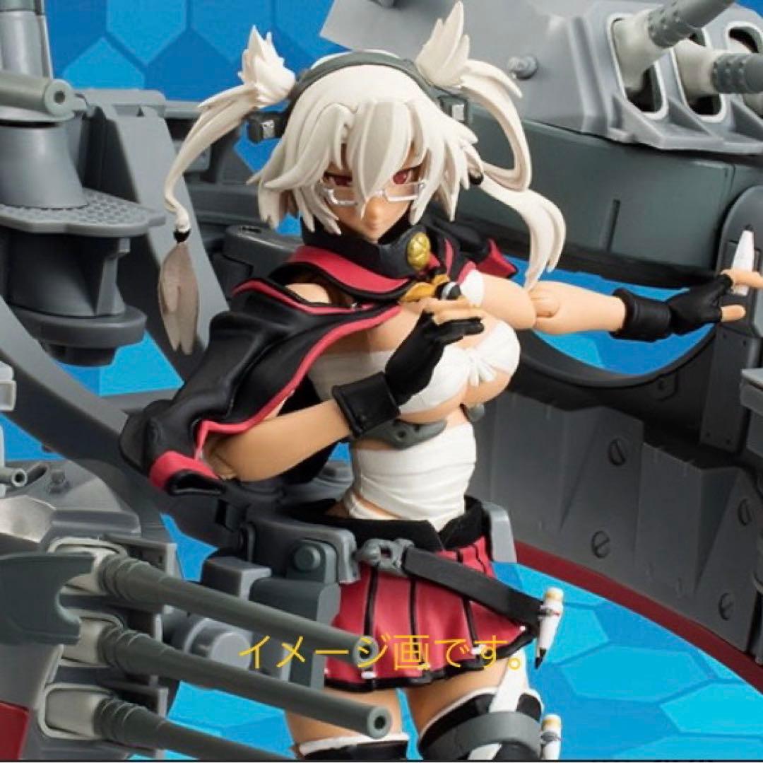 デットストック未開封！大和型ニ番艦！武蔵改 「AGP艦これ~艦隊これくしょん」