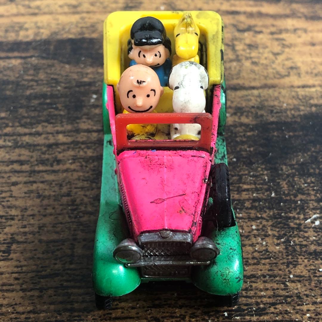 AVIVA スヌーピー ミニカー NO.C12 NO.C13 セット