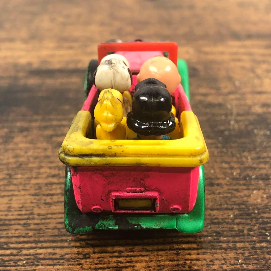 AVIVA スヌーピー ミニカー NO.C12 NO.C13 セット