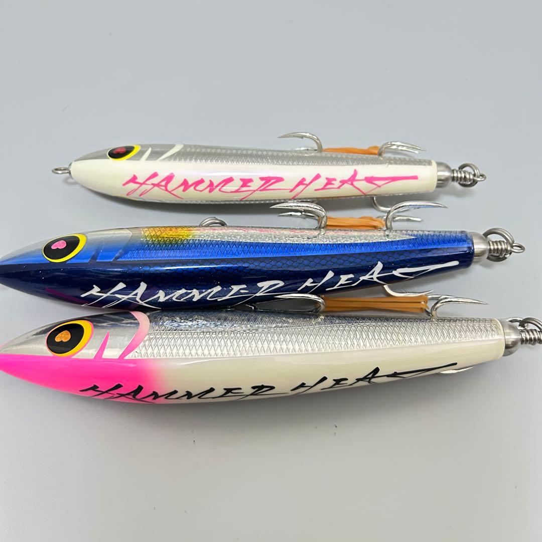 美品　ハンマーヘッド　チェリーパイ　185 220