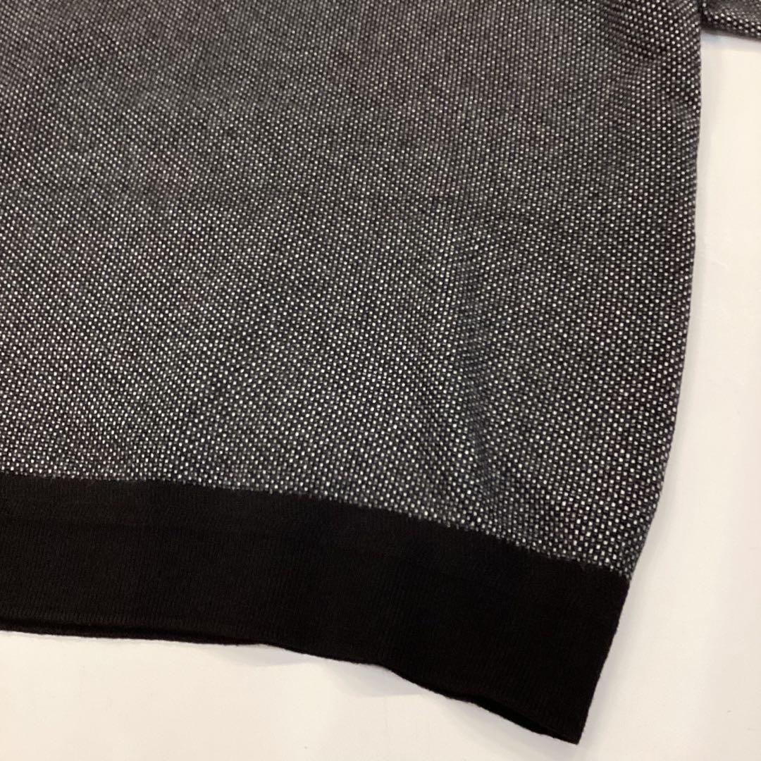 新品　BRIEFING BIRDS EYE LOGO CREWNECK KNIT