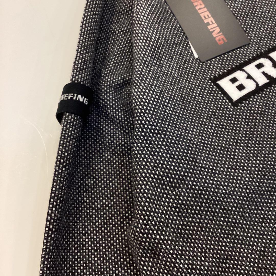 新品　BRIEFING BIRDS EYE LOGO CREWNECK KNIT