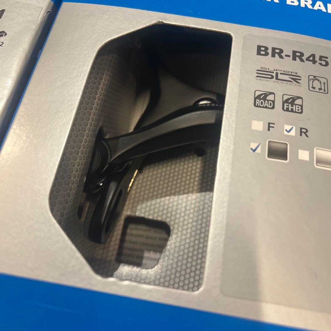 SHIMANO BR-R451 キャリパーブレーキ 前後