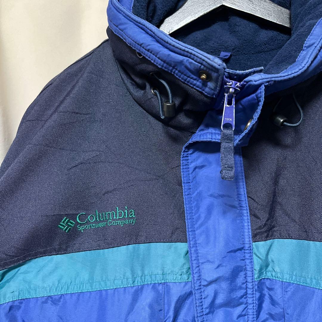 Columbia マルチカラージャケット ウィンタースポーツ用