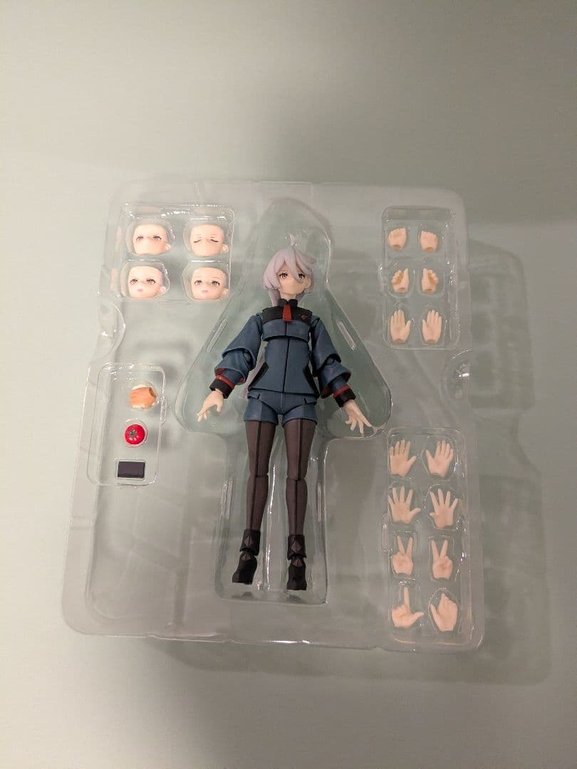 S.H.Figuarts & アクアシューターズ スレッタ、ミオリネ